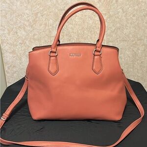 Nine West Orange Satchel